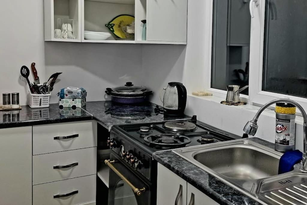 Flat In Gyumri Appartement Buitenkant foto